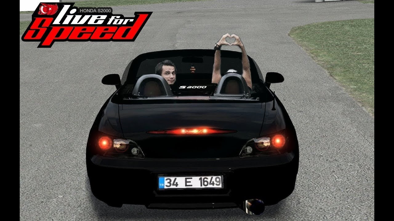 LFS - Harun Taştan 34 E 1649 ( HONDA S2000 )