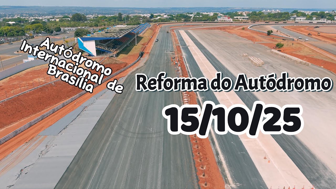 Voo 360° no Autódromo de Brasília (15/10) | Contagem regressiva para a Stock Car.