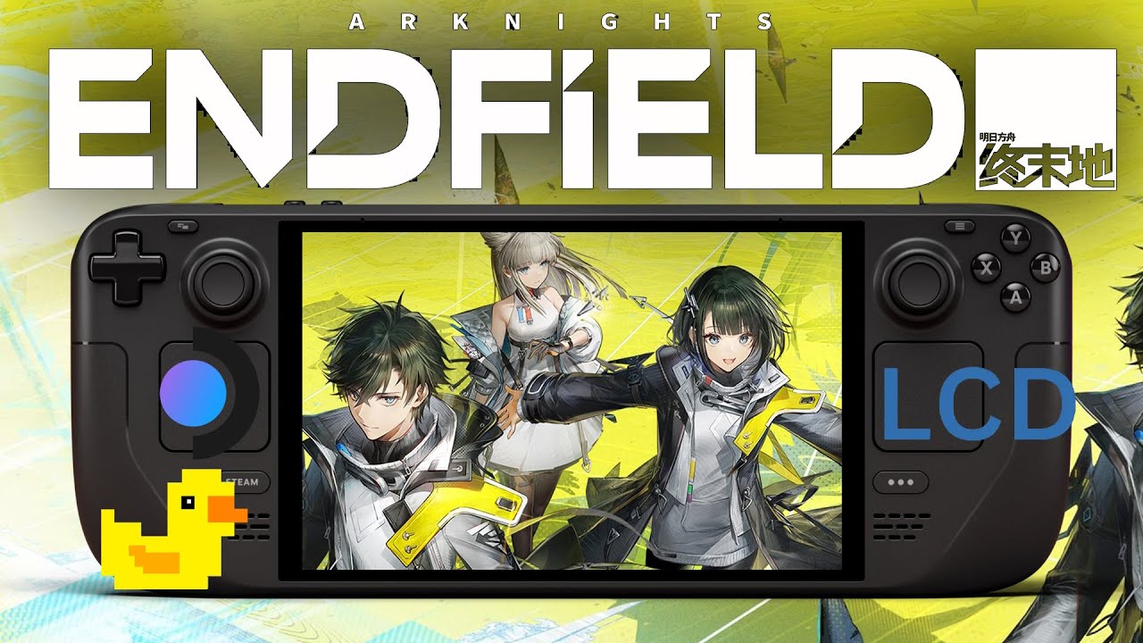 Arknights: Endfield on Steam Deck — Launch Day Performance Test