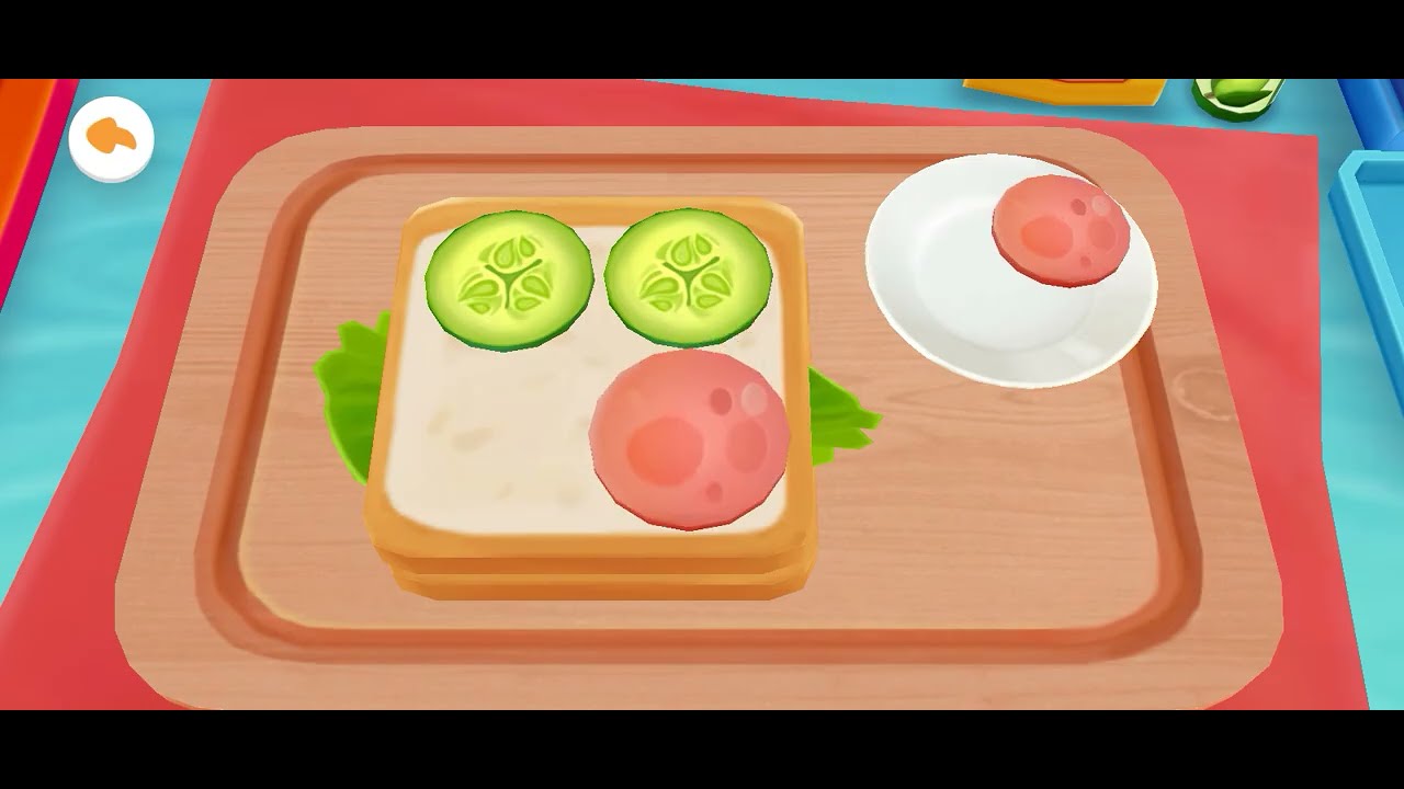 ASMR cooking game #ASMR video games #videos 