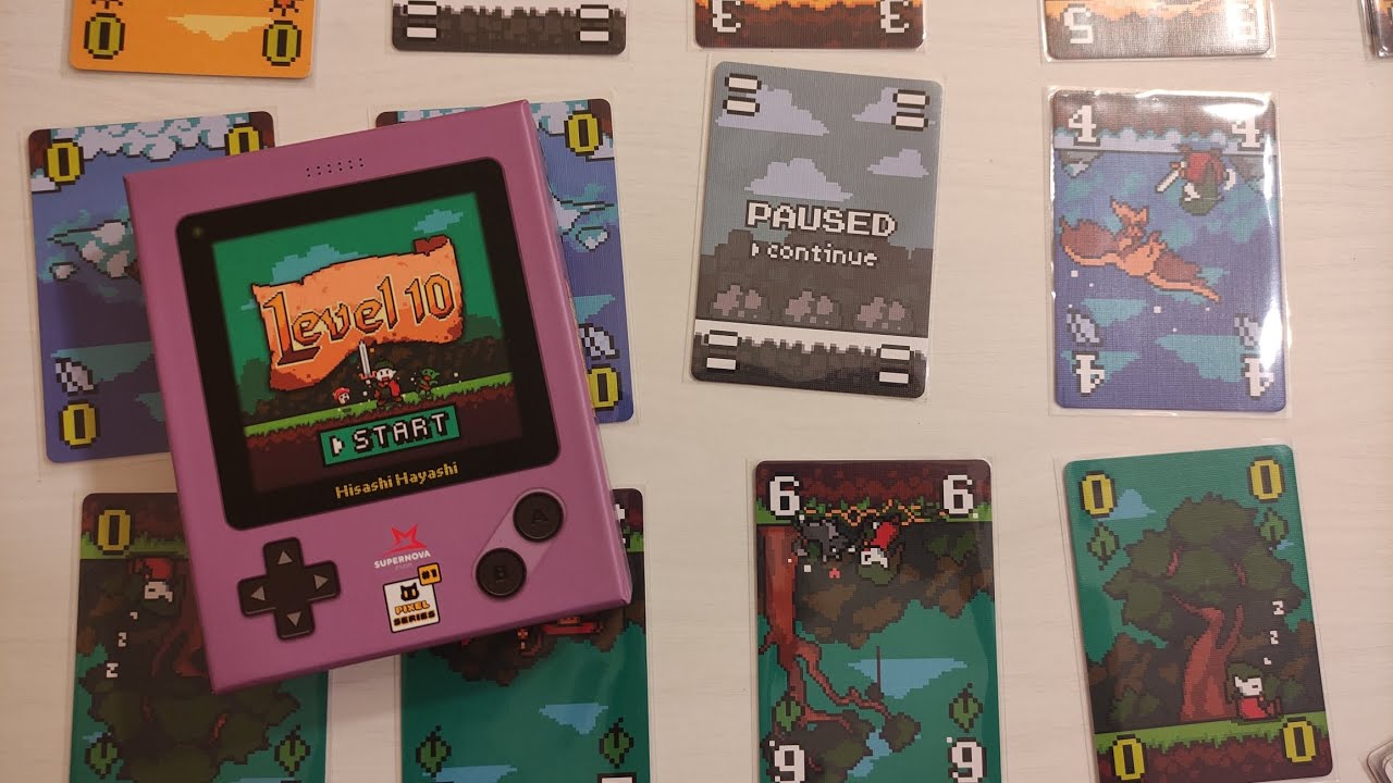 Level 10 - unboxing e regolamento