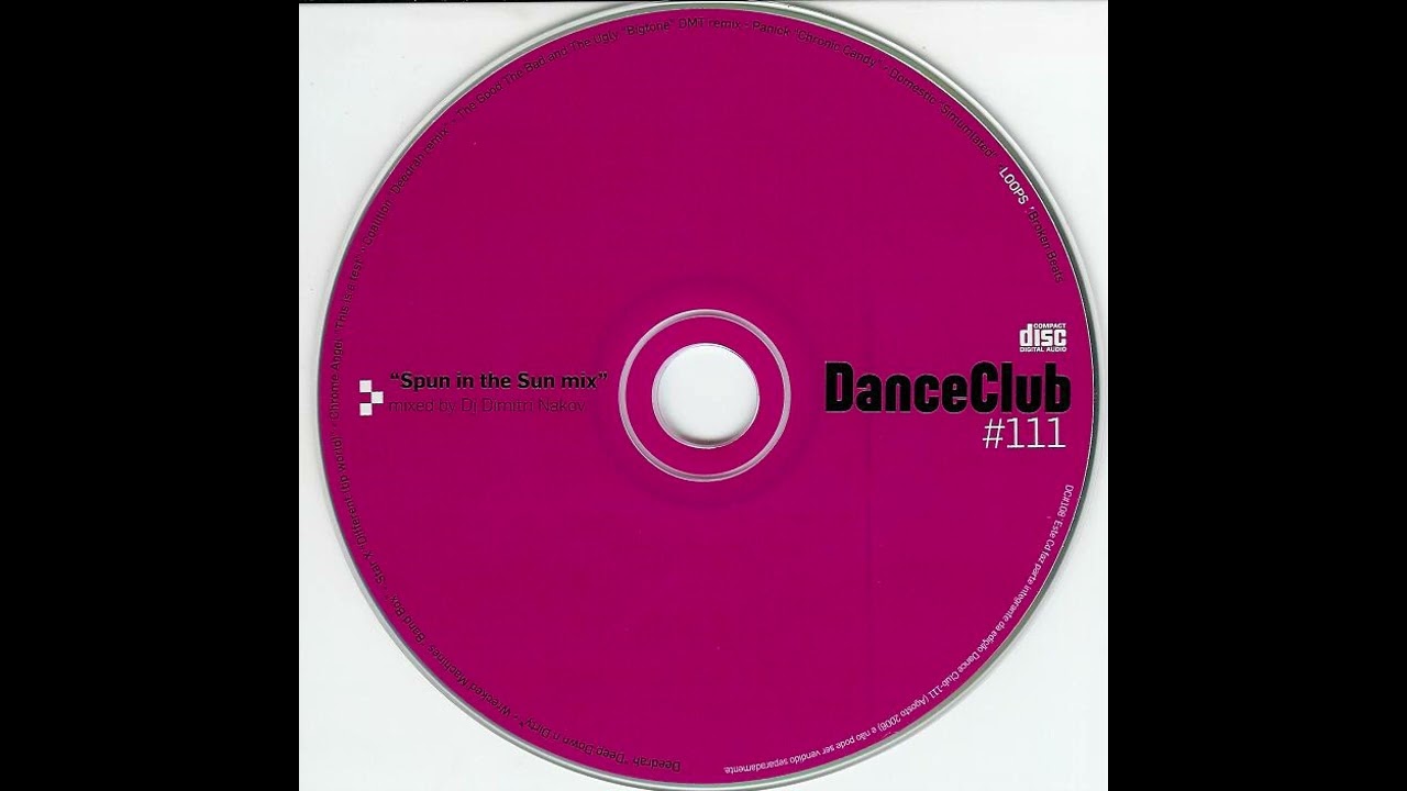 Dimitri Nakov - Spun in the Sun mix - 2006