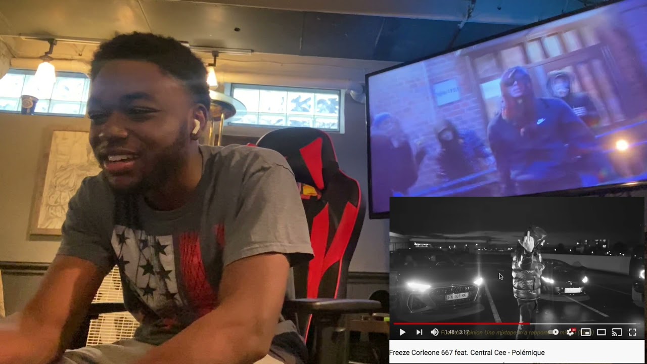 Freeze Corleone 667 feat. Central Cee - Polémique | REACTION