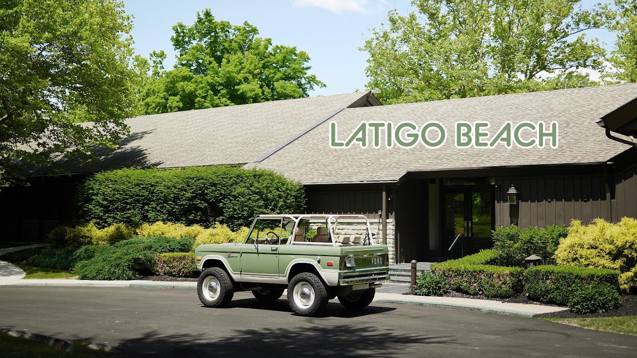 Classic Ford Broncos Presents - Latigo Beach