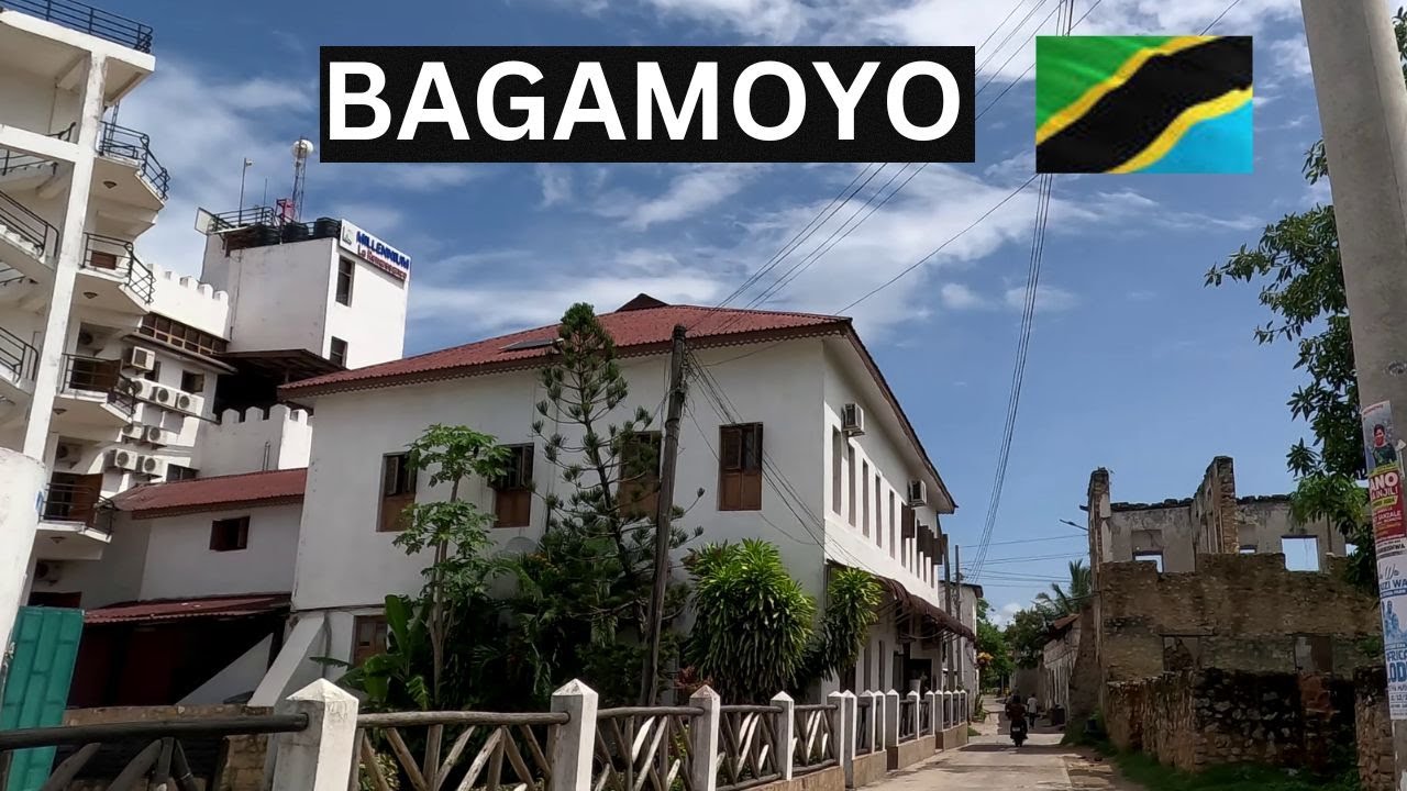 BAGAMOYO REAL STREETS Not WHAT I EXPECTED!!