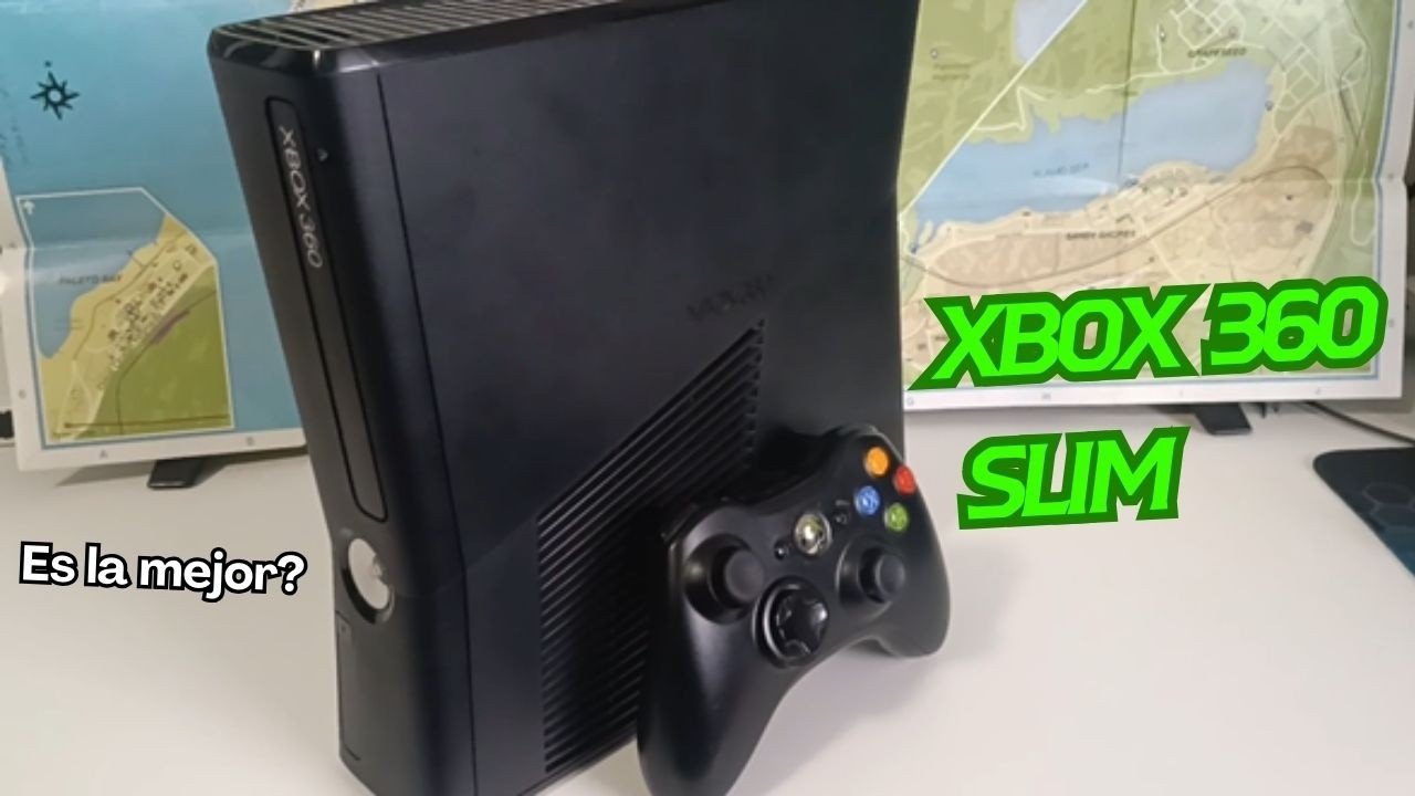 Xbox 360 Slim ¿el mejor modelo de la 360?