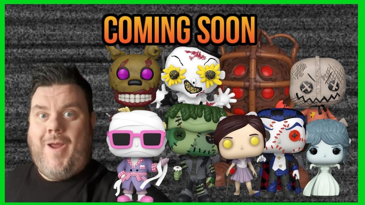 New Horror Funko Pops REVEALED! 😱 Universal Monsters, FNAF, Bioshock, Doodles & More!!
