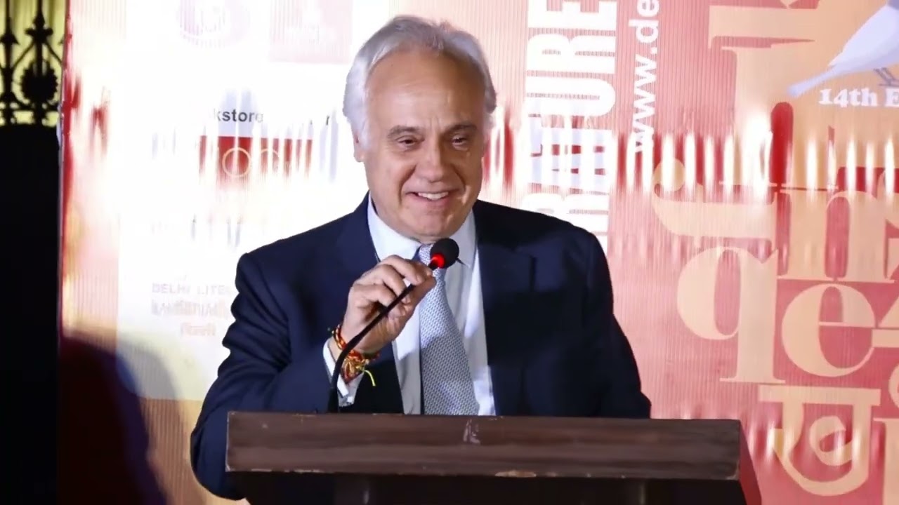 Inaugural Session | Delhi Literature Festival 2026 | Lighting the Lamp of Literature