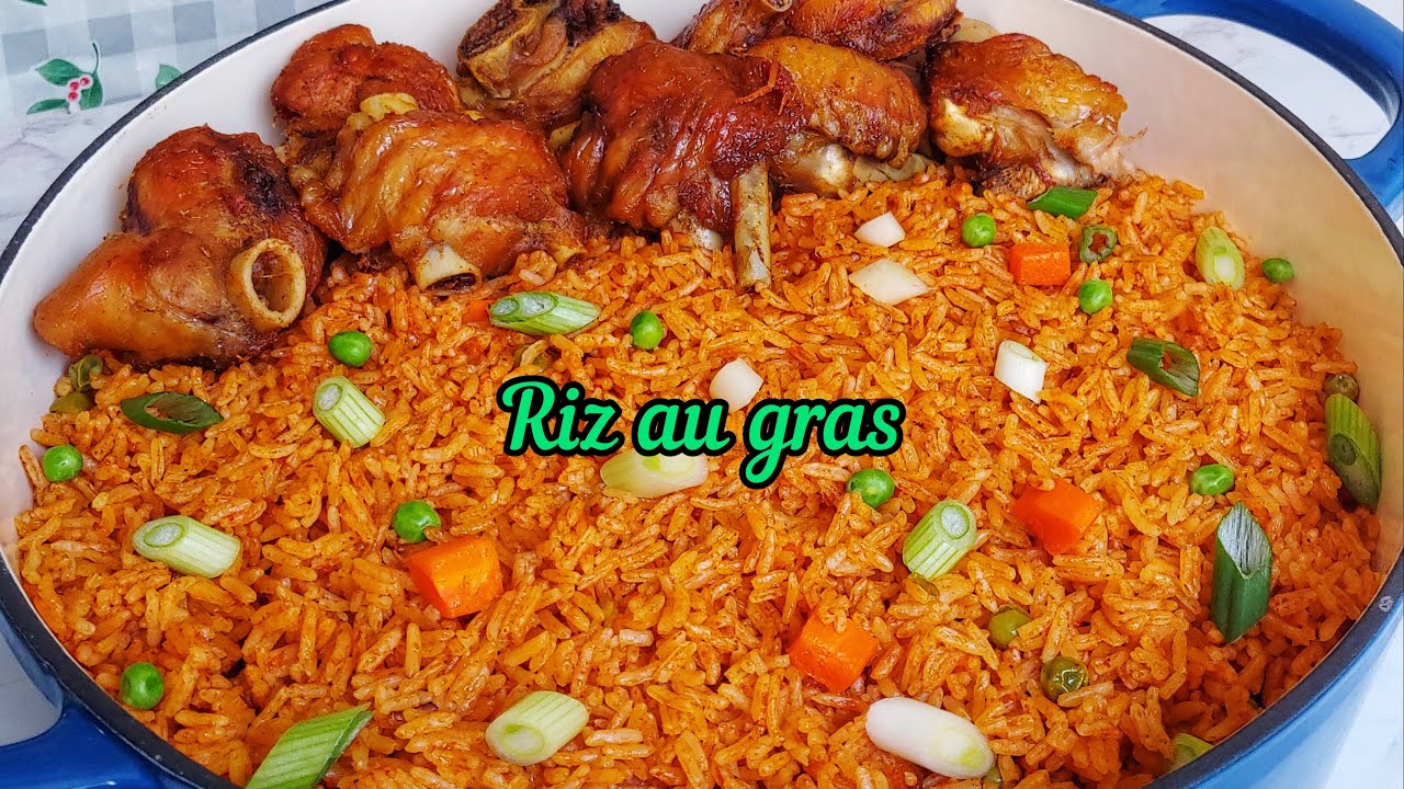 Riz Au Gras Facile & Délicieux || Turkey Jollof Rice || Cuisine Togolaise