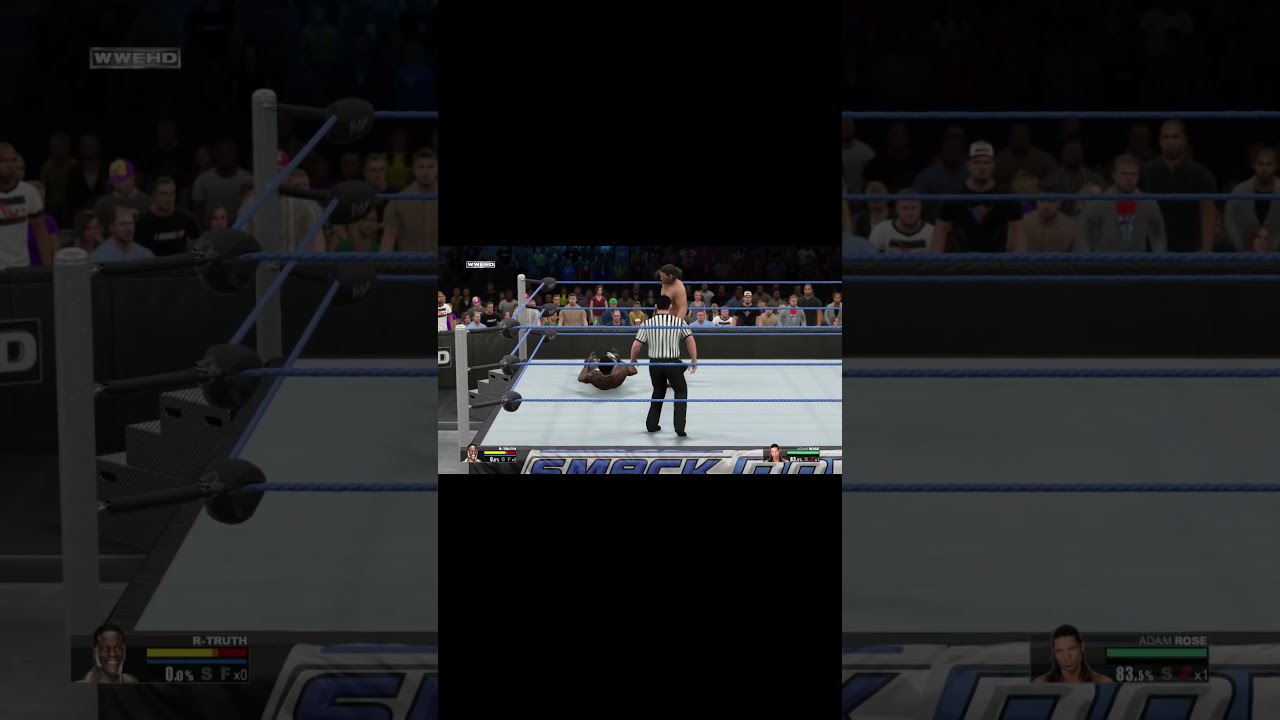 WWE2K15 Специальные приемы Адама Роуза 