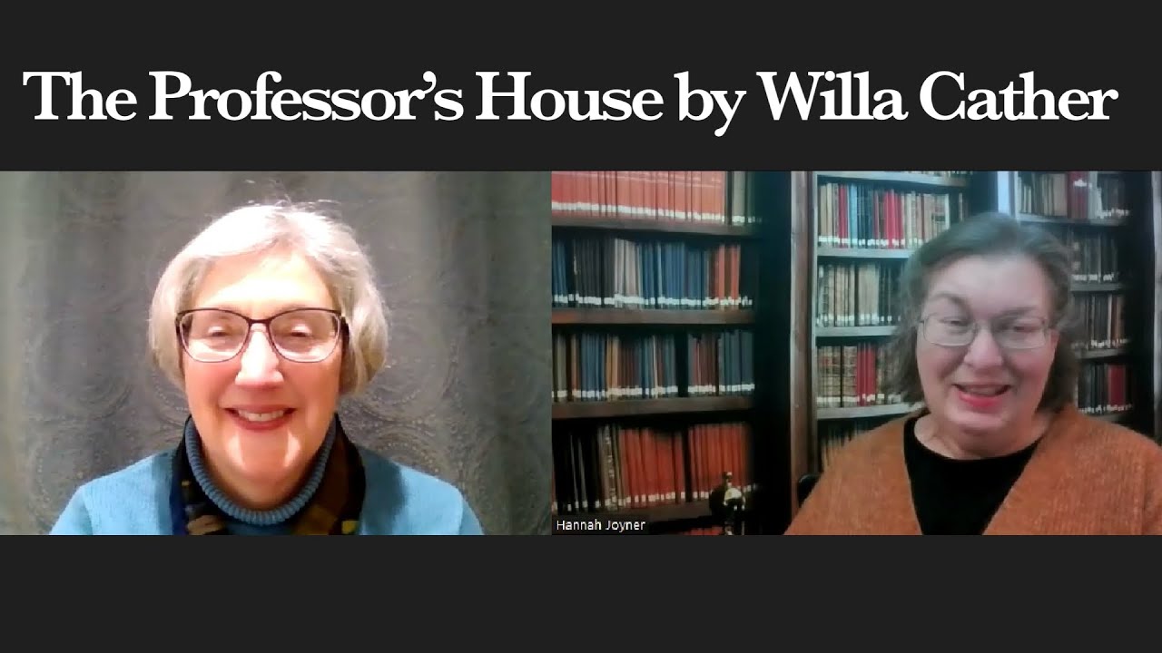 The Professor's House by Willa Cather with Ros of Scallydandling about the Books!