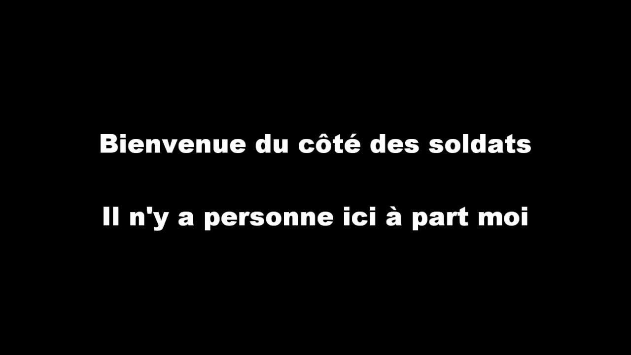 [System Of A Down] Soldier Side Traduction FR