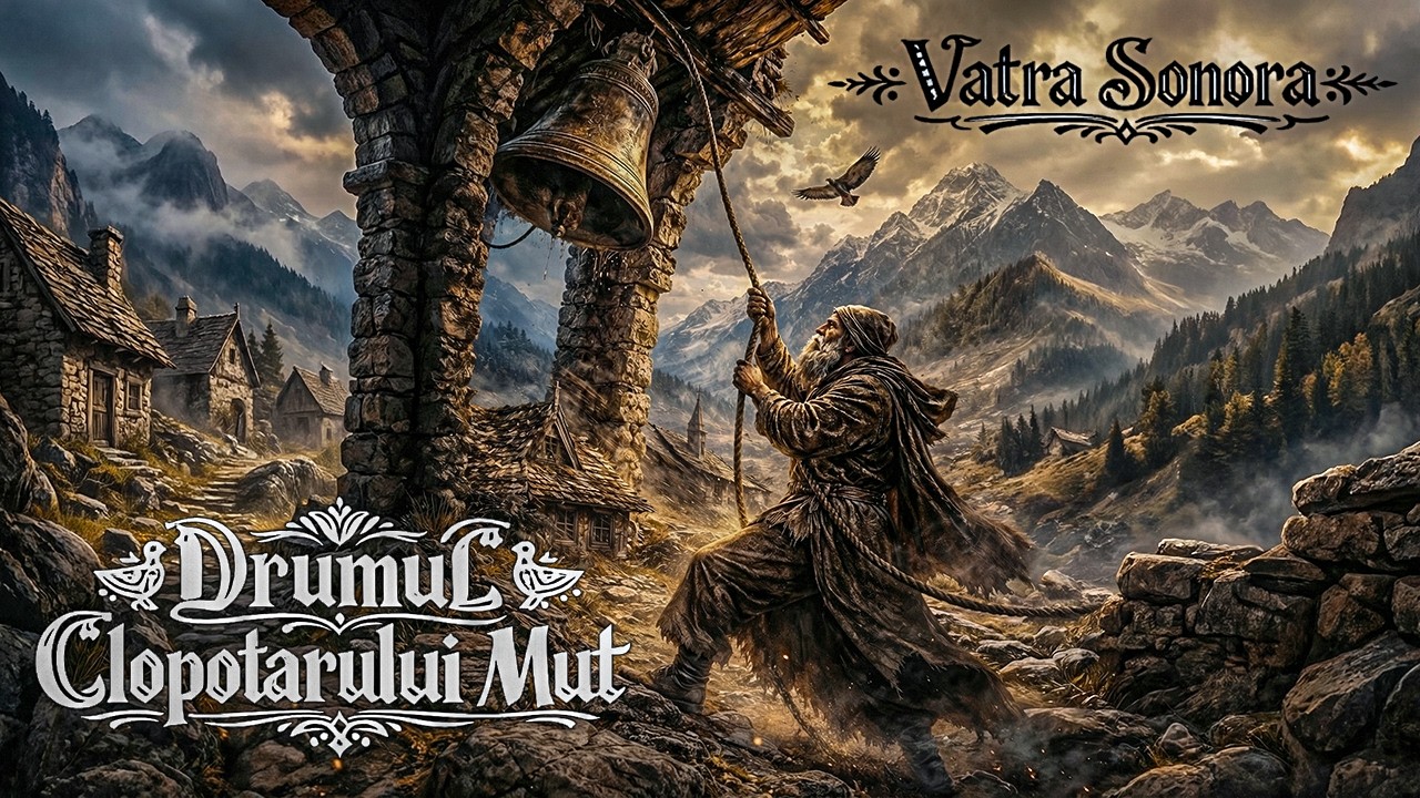 Drumul Clopotarului Mut | Legende din Carpați | Vatra Sonoră