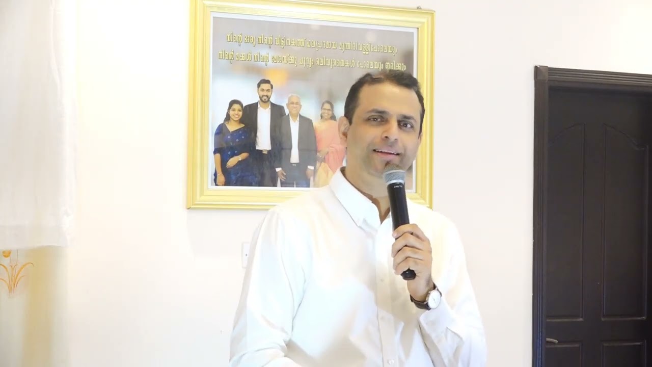 Pr Paul Abraham | MFGC Salalah | 3 Day Special Meeting | Day 1