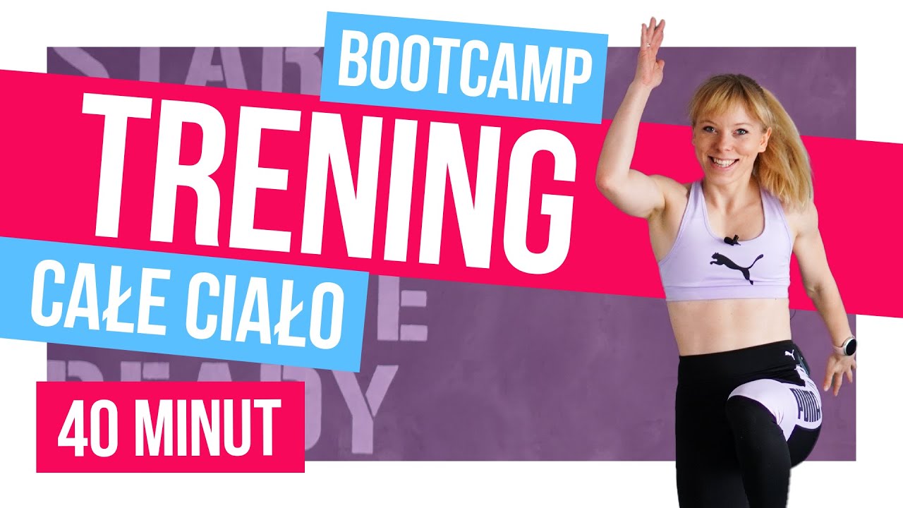 TRENING FITNESS BOOTCAMP - SPALANIE & WZMACNIANIE! | Codziennie Fit
