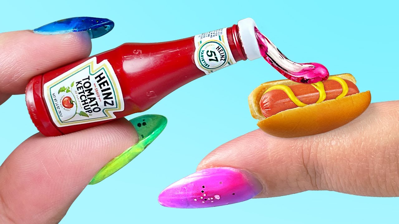 Haz Comestibles las MINI Comiditas Virales! ENCOGÍ mi Comida 100% Real MINI BRANDS 2 con Maphie