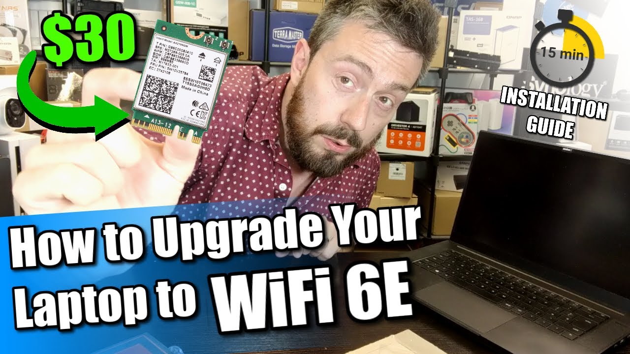 How to Upgrade Your Laptop to WiFi 6E for $30