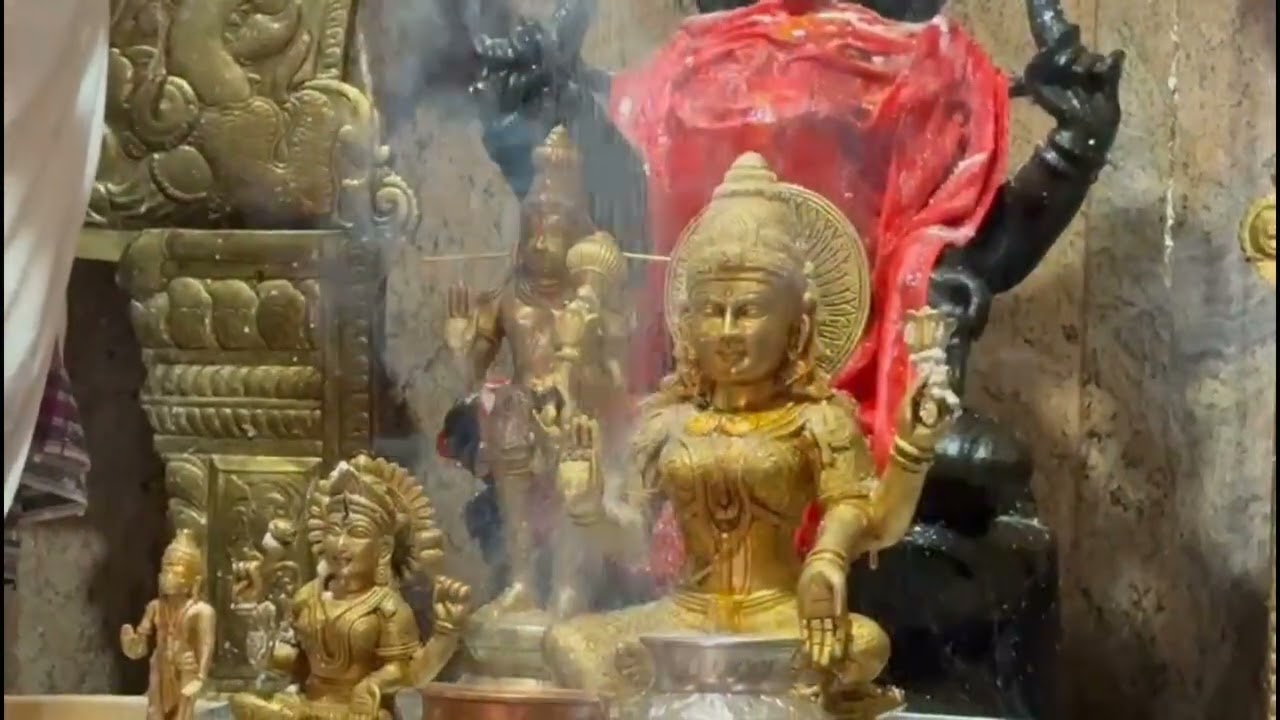 Shree Mahalakshmi ammavari abhishekam alankaram 🙏 devotional