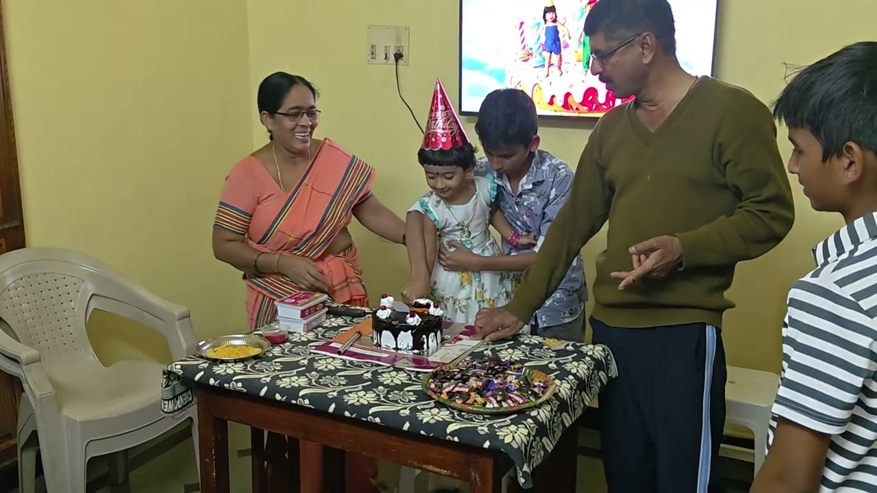 Krithika Birthday 