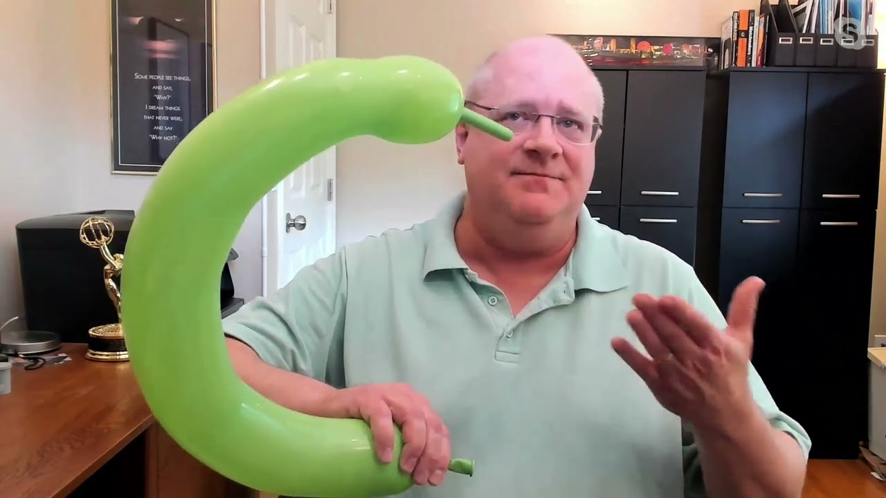 Hank Maar's amazing contributions to balloon art -  part 2