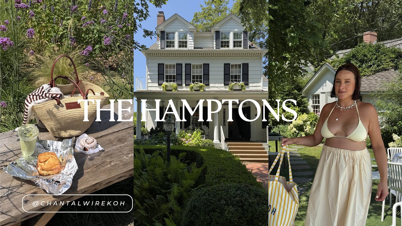 daytrip to the hamptons | cute cafes, sezane popup & exploring east hampton itinerary