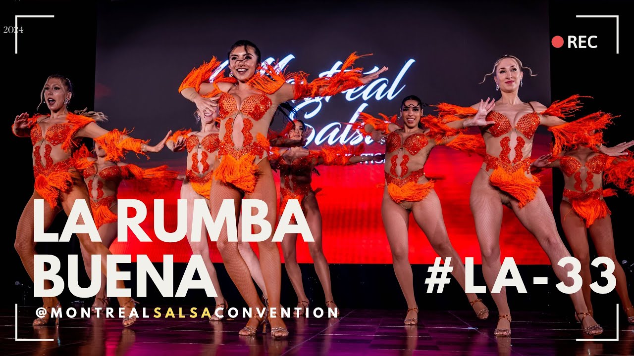 La Rumba Buena - LA-33 - Fierce MTL Ladies Styling