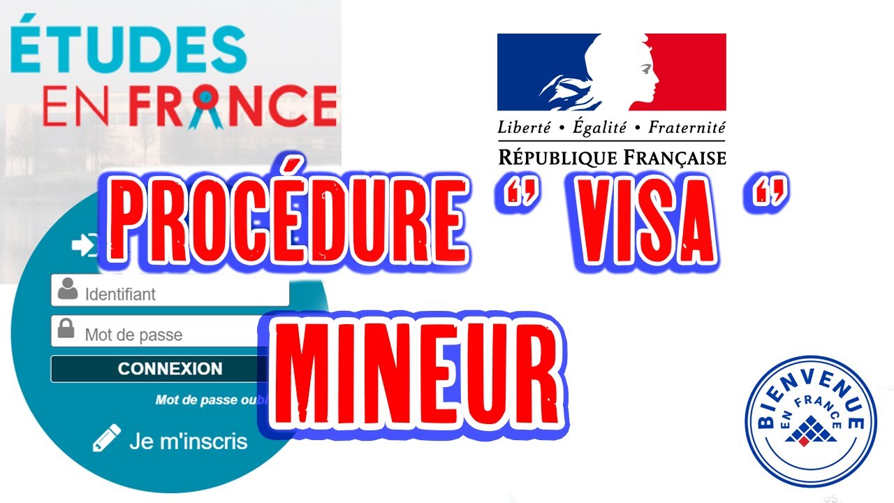 Procédure Visa Mineur étudiant France Maroc De A à Z -  long Séjour