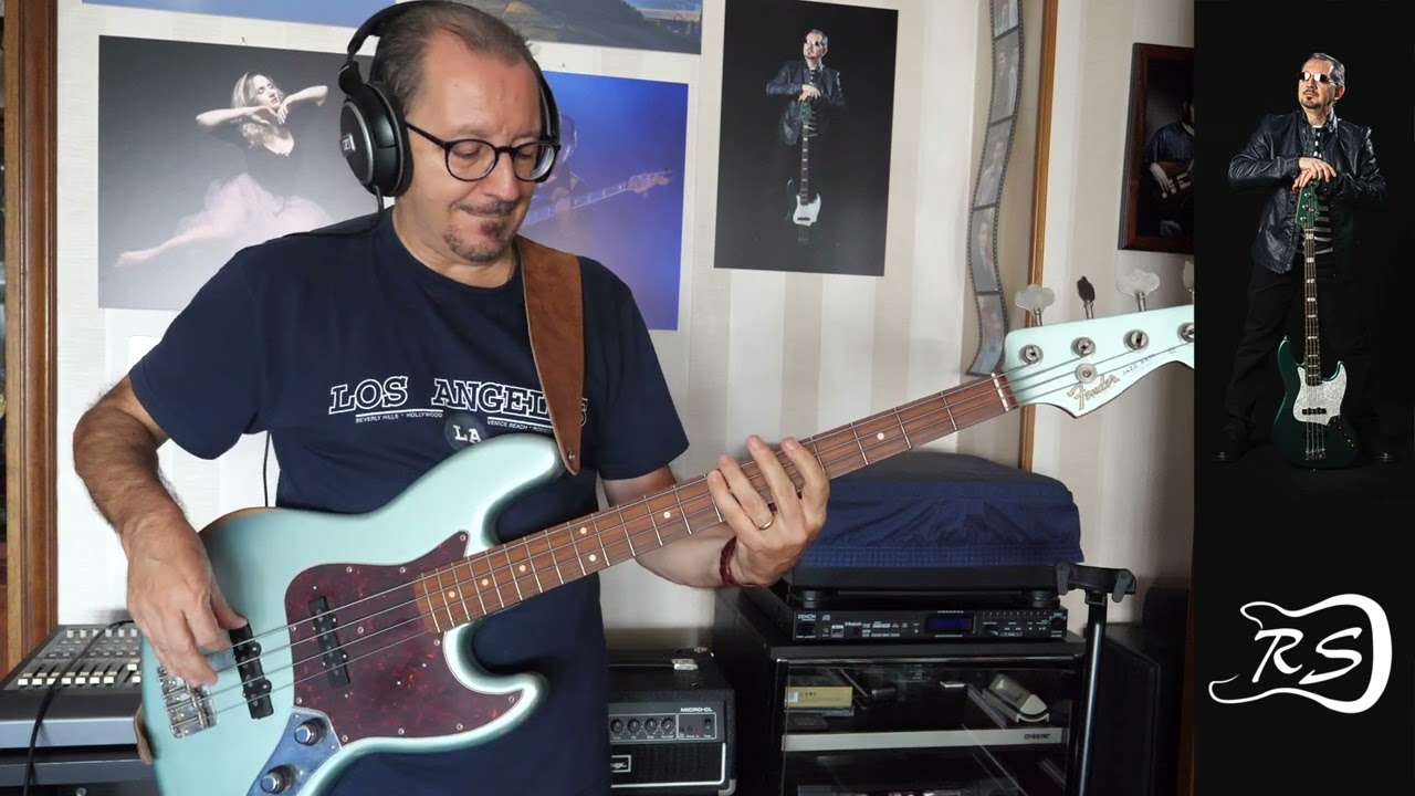 CRAZY FOR YOU (Madonna) - bassline by Roberto Salomone