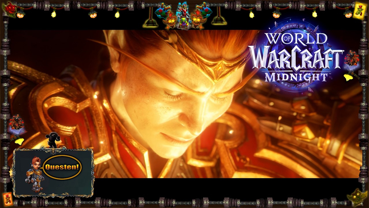 World of Warcraft Midnight! Es Beginnt!