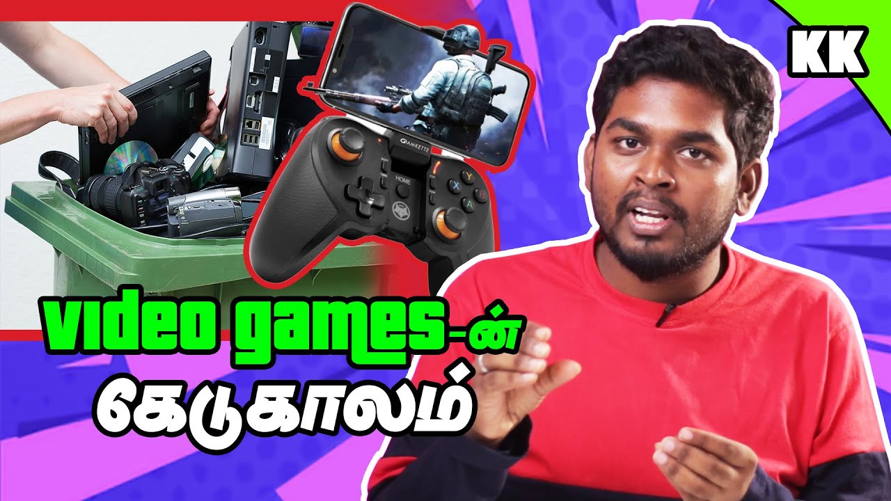 What is AAA Games? | The Video Games Crash of 1983 | AAA vs Indie | Kuriyidu Kandhasamy