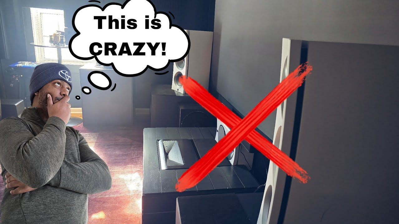 Changing the Theater Room AGAIN!