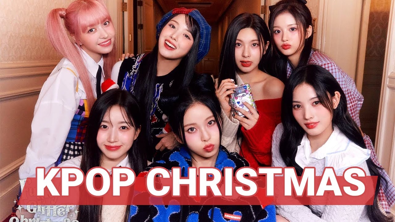 KPOP CHRISTMAS SONGS for your Christmas Playlist