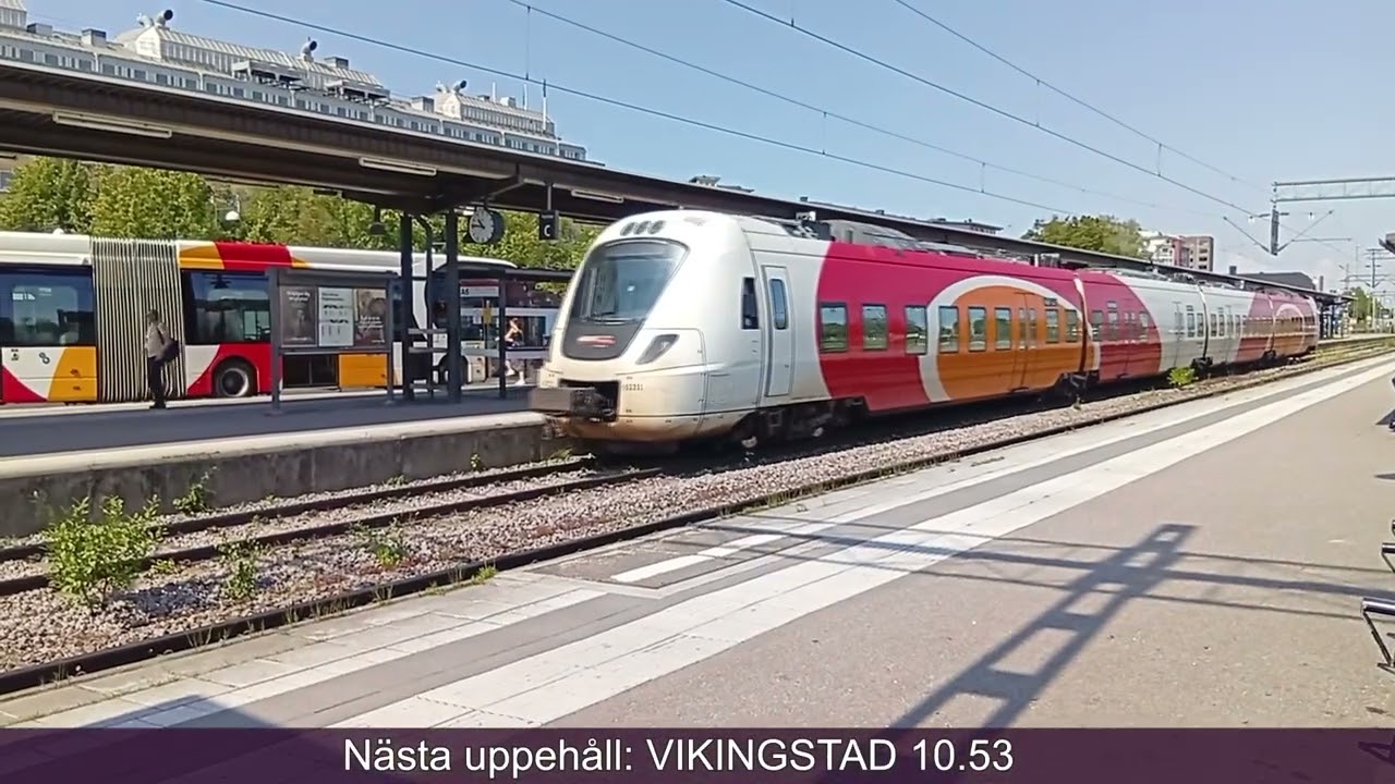Tåg Linköping 25-07-19