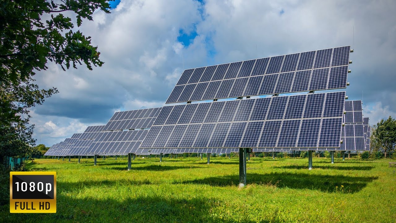 Solar Panels | Solar Energy | Solar System | Solar Panels Stock Video | Copyright Free Videos