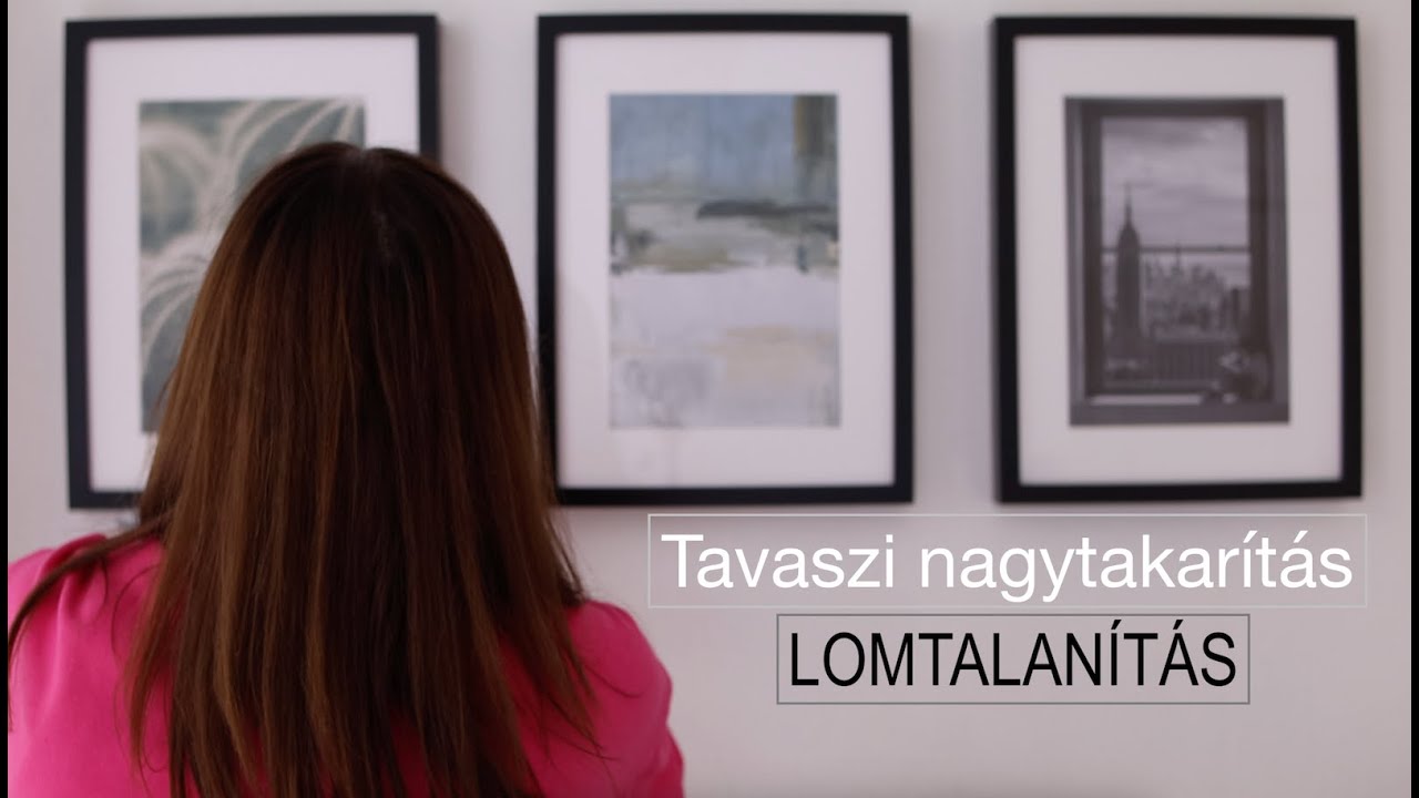 Tavaszi nagytakarítás, lomtalanítás I Újabb utazás?