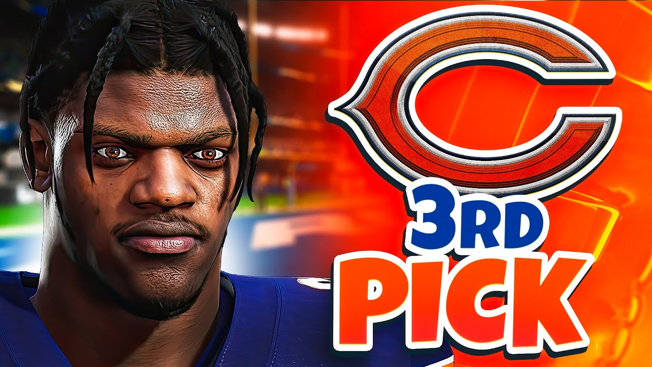 Madden 26 Bears Franchise - Full Season!