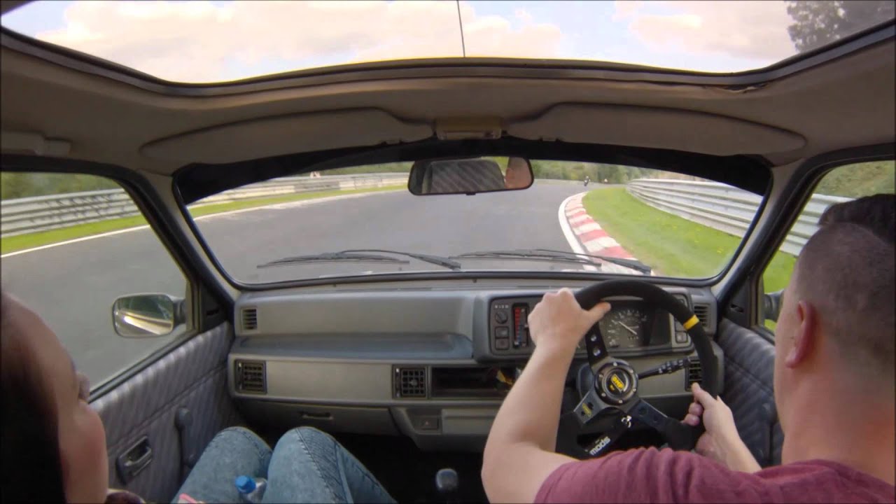 A Lap of the Nordschleife in my Rover 114 Gta 1.8 160 VVC