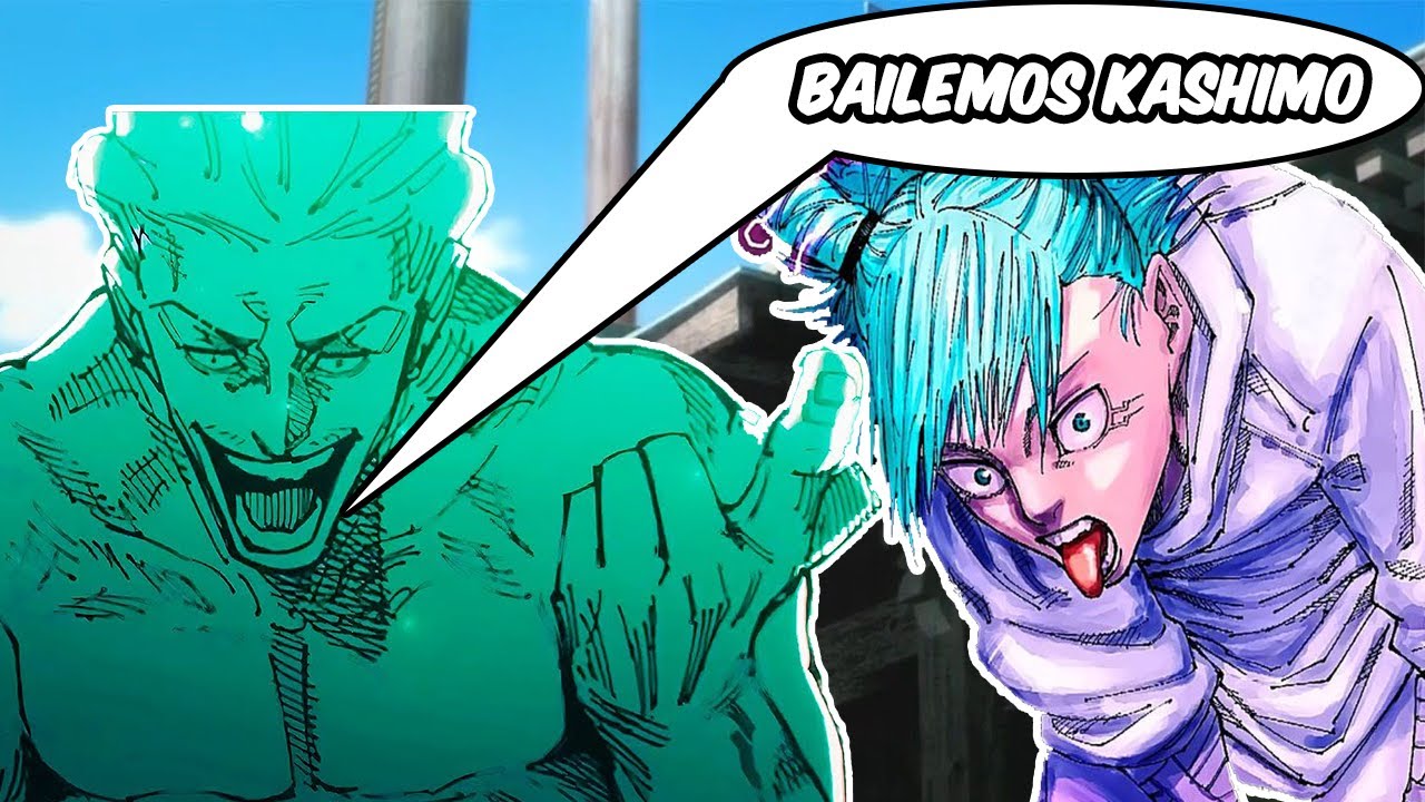 ESTA es la MEJOR PELEA de JUJUTSU KAISEN - Hakari vs Kashimo