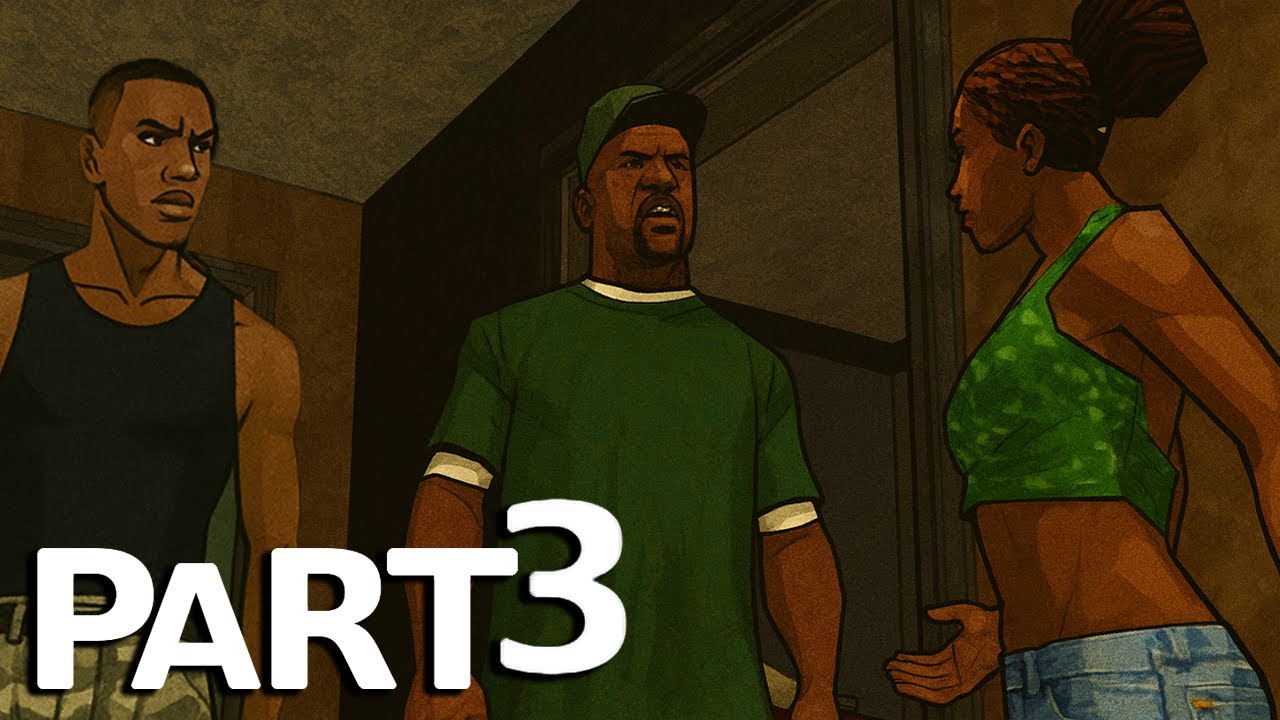 GTA San Andreas - Part 3 Meeting Cesar Vialpando & Big Smoke Story Missions (Gameplay)