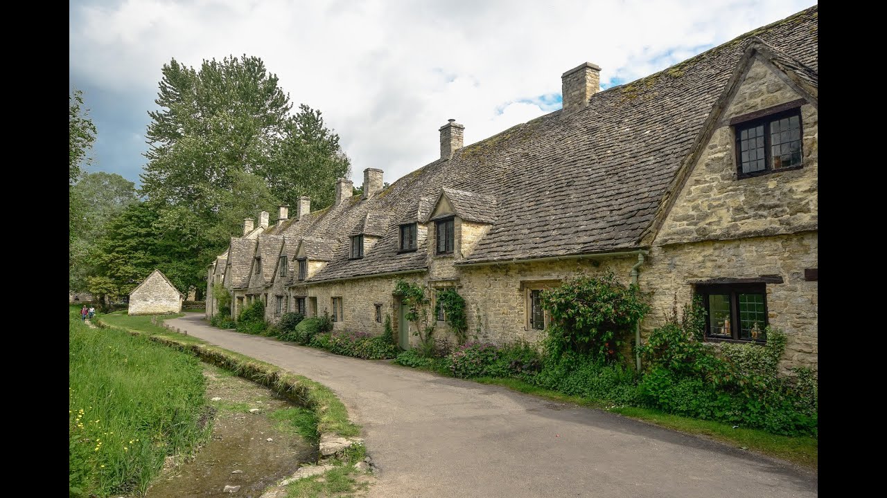 Bibury in the New Year
