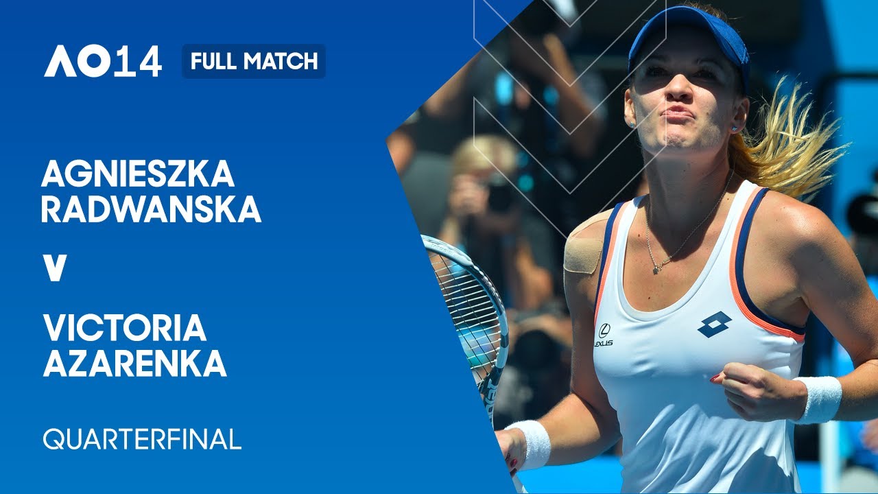 Agnieszka Radwanska v Victoria Azarenka Full Match | Australian Open 2014 Quarterfinal