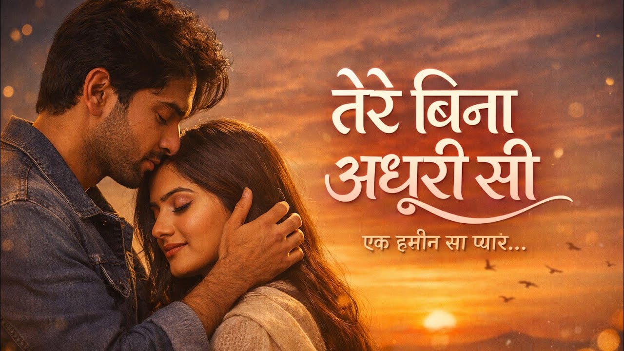Tere Bina Adhoori Si | Heart Touching Hindi Romantic Song | Love Song 2026
