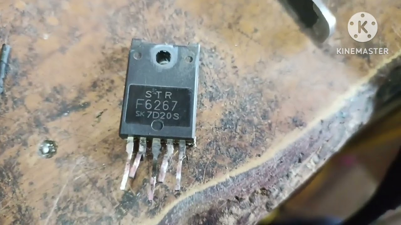 how to CRT SONY TV power supply problem repairing