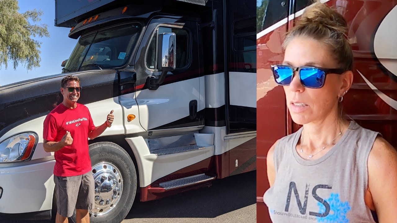 MIDLIFE PREVOST TRADING FOR FREIGHTLINER SHOWHAULER?