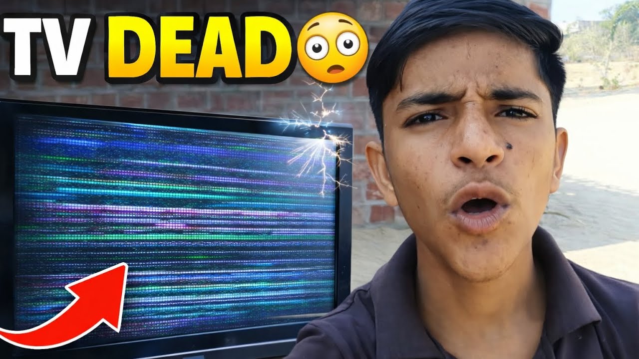 TV Repair Challenge 🔥 | challenge vlog