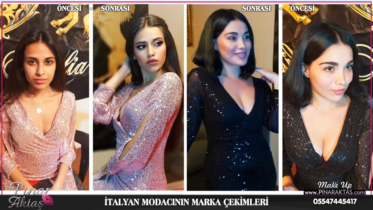 İTALYAN MODA MARKASI MAKYAJI | PINAR AKTAŞ