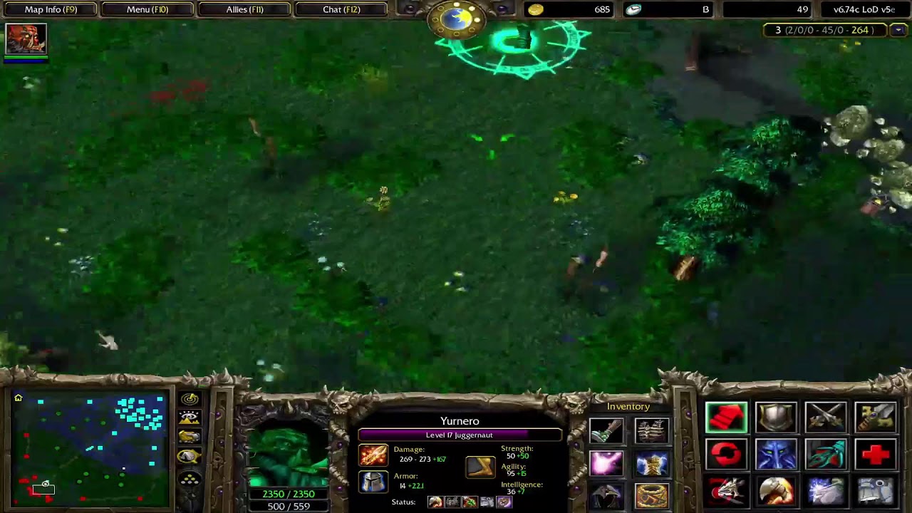 OwN vs Zoloooo