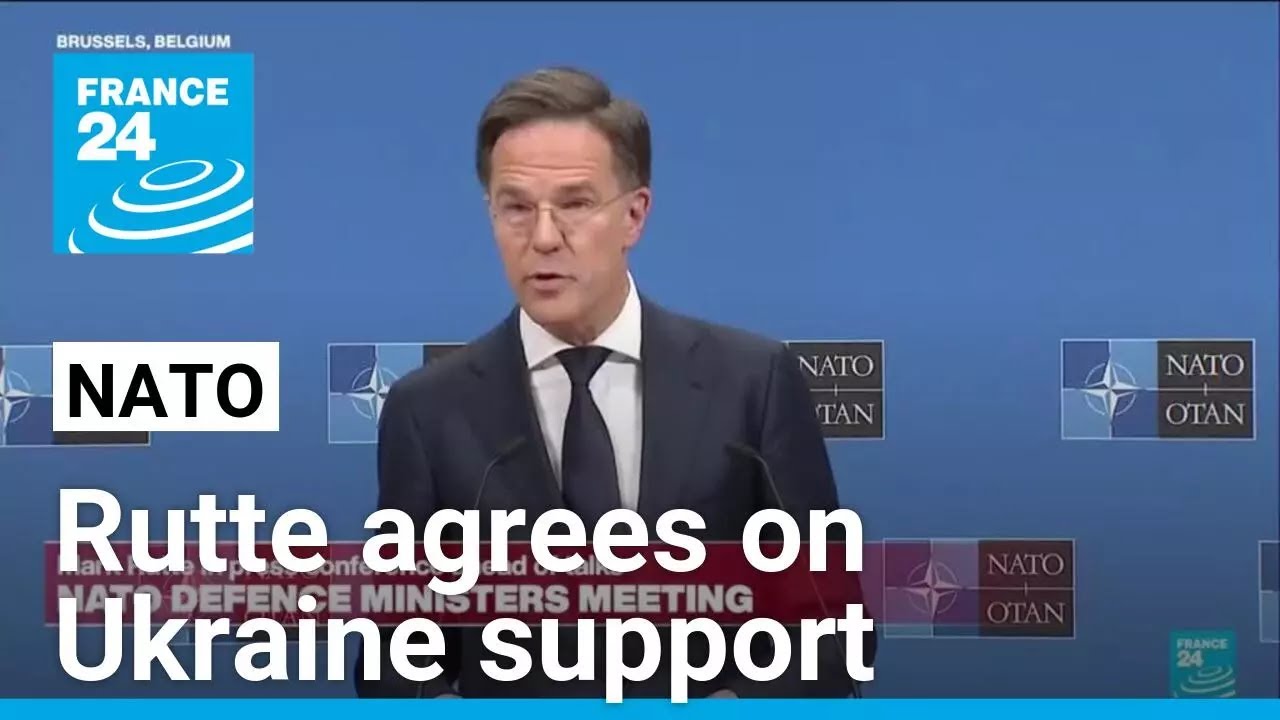 Mark Rutte: “NATO needs to do 'a lot more' on defence spending” • FRANCE 24 English
