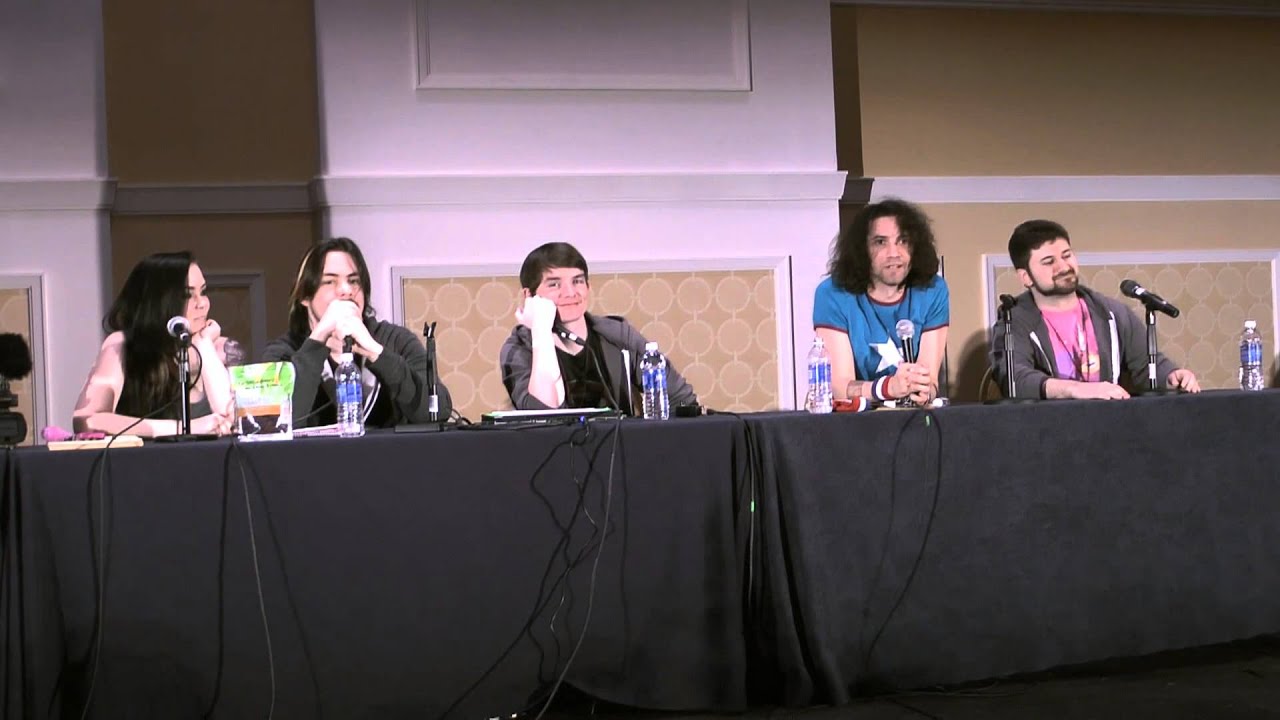 [Convention Hopper] MAGFest 13 - Game Grumps Panel