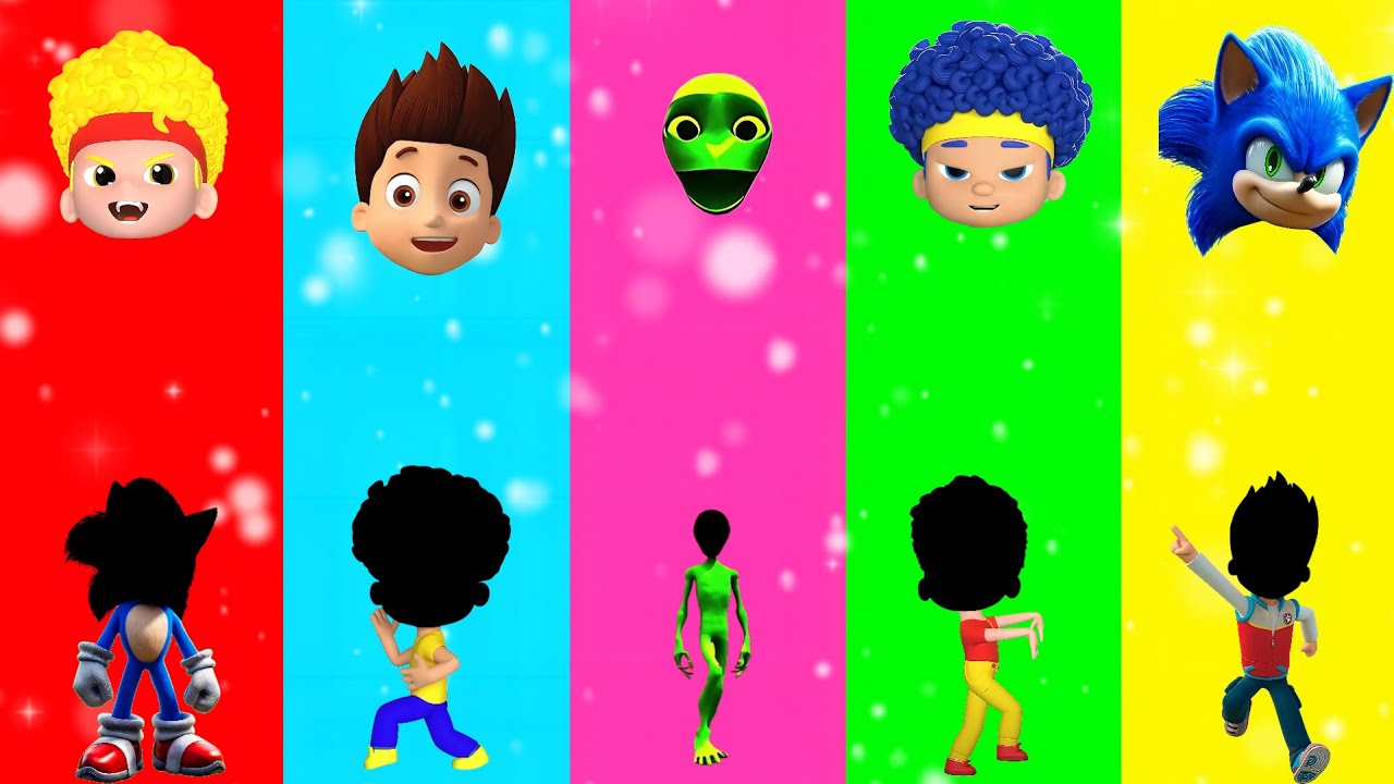 Wrong eyes challenge DAME TU COSITA Funny Puzzle Wrong Heads/ DBEBEFIN AND D BILLIONS 2026